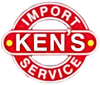 Ken's Import Service logo